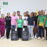 Inderhuila impulsa la internacionalización del deporte: luchadores huilenses se preparan en México rumbo al ciclo olímpico